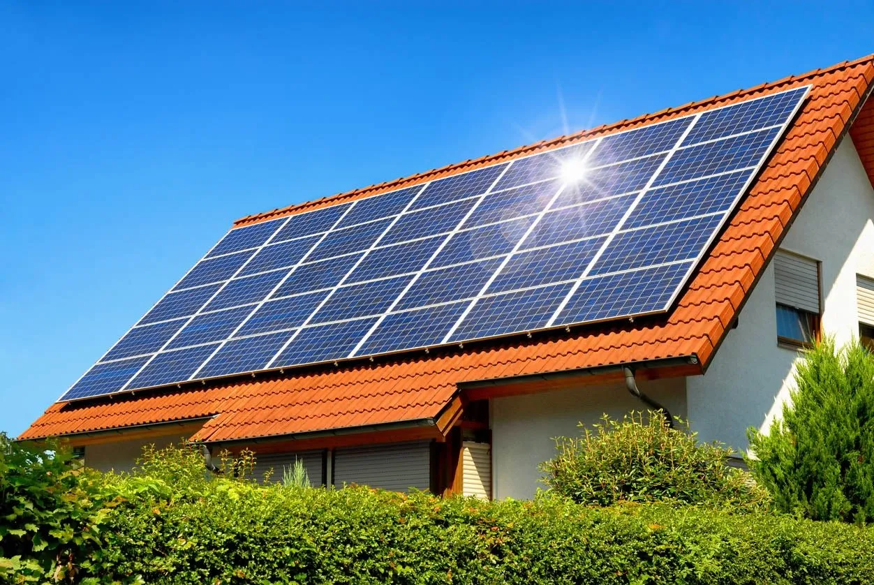 Design și tehnologie: Cum sunt integrate panourile solare în arhitectura modernă