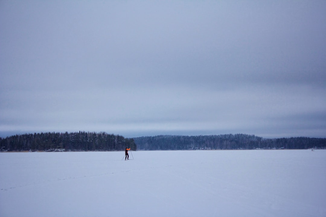 Photo sport in cold weather