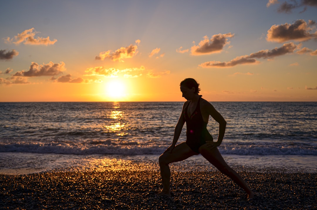 Photo naturist treatment for joint pain after running