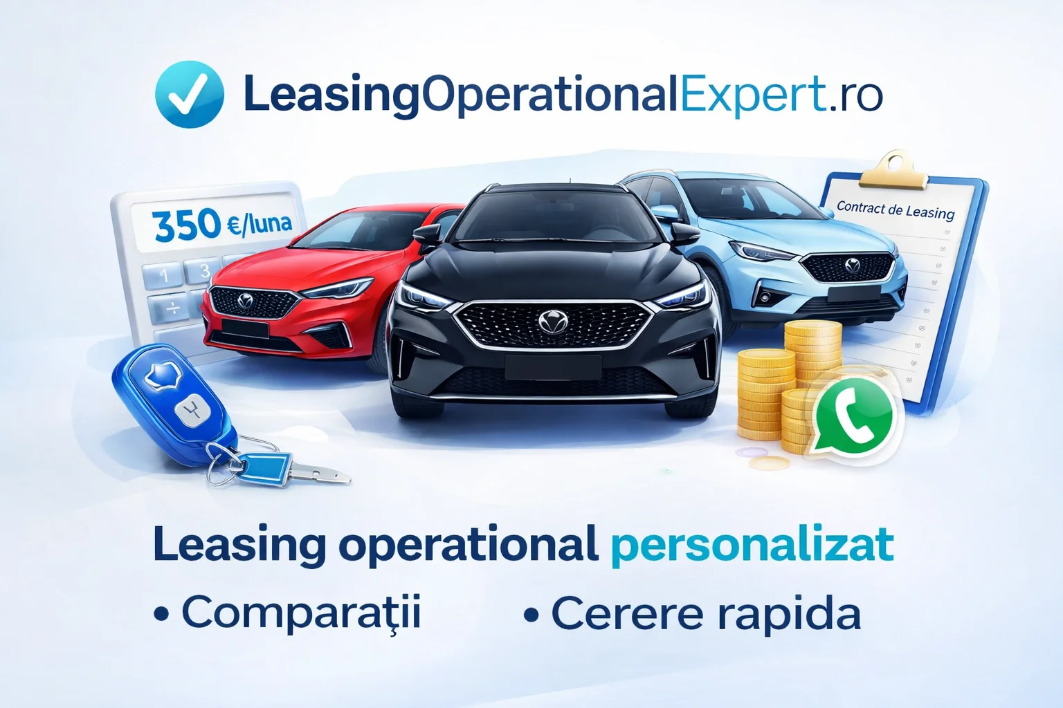 Leasing operațional flotă auto – soluție eficientă pentru firme