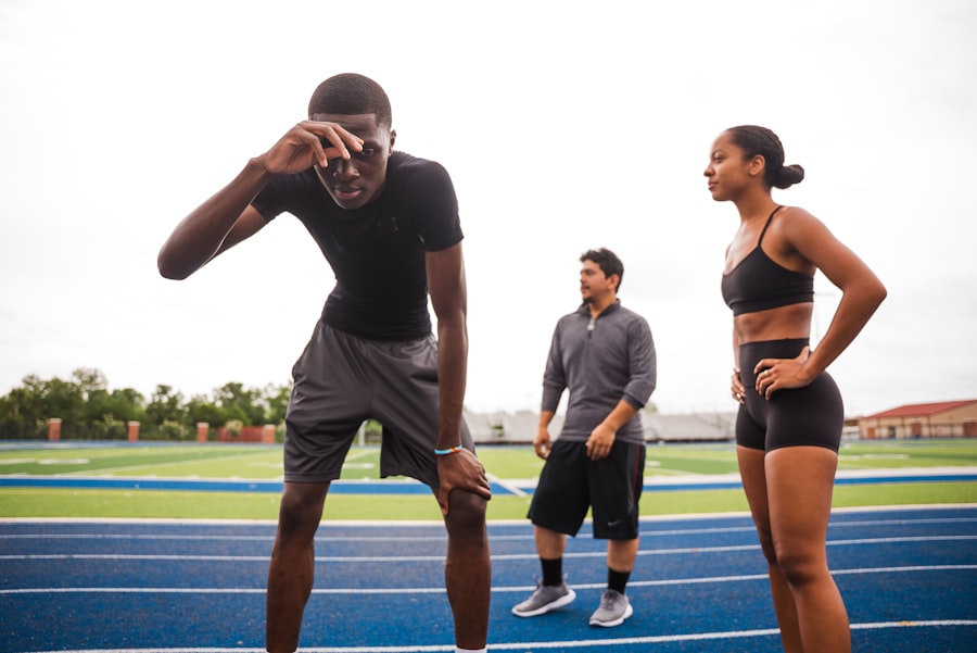 sport and personal discipline
