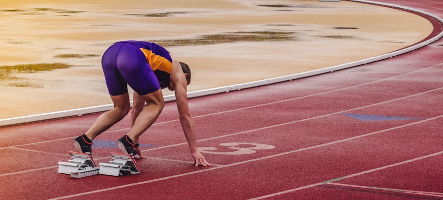 Photo sport and personal discipline