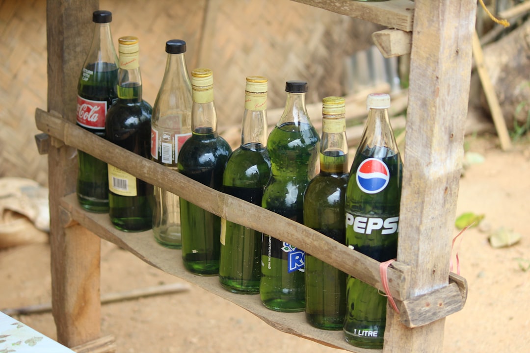 Photo local artisanal drinks