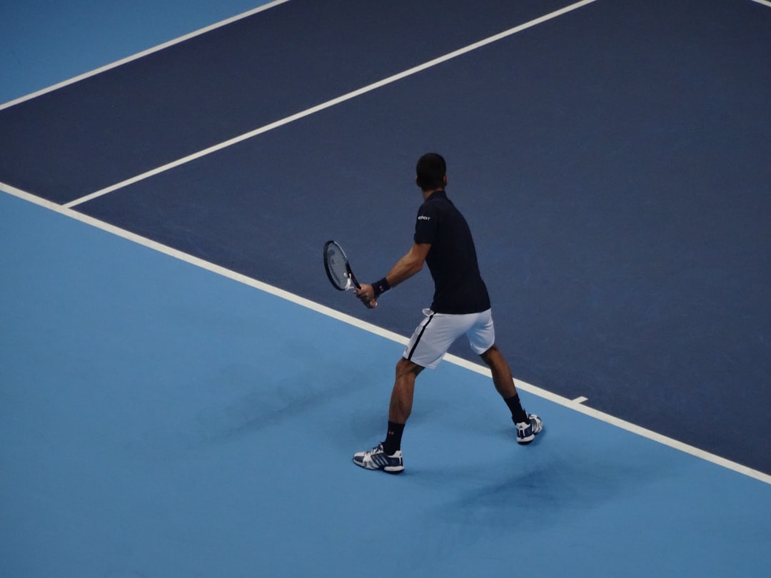 Photo tennis match