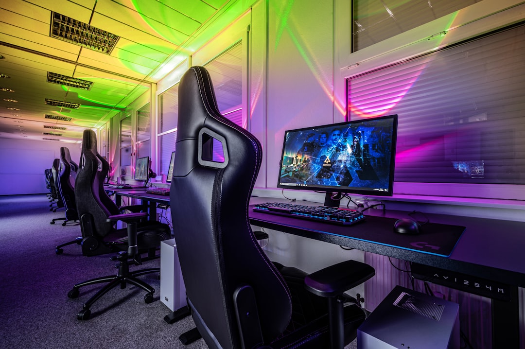 Photo gaming and sports simulators
