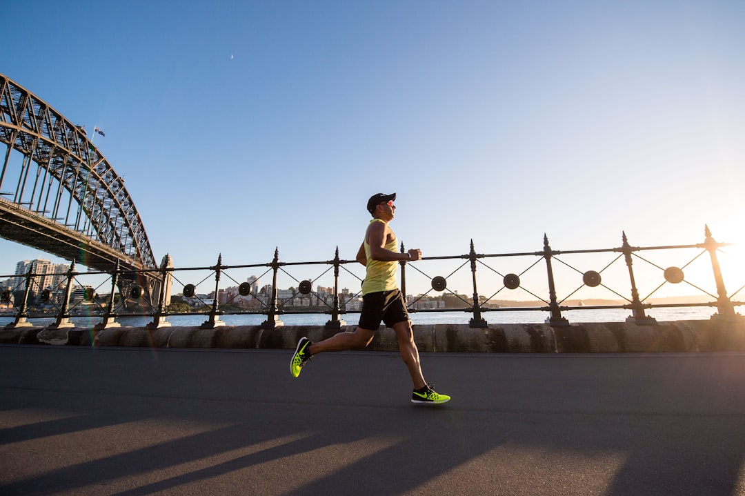 Photo improve breathing running