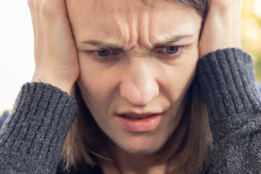 Photo anxiety reduction