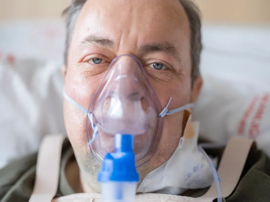 Photo pulmonary capacity
