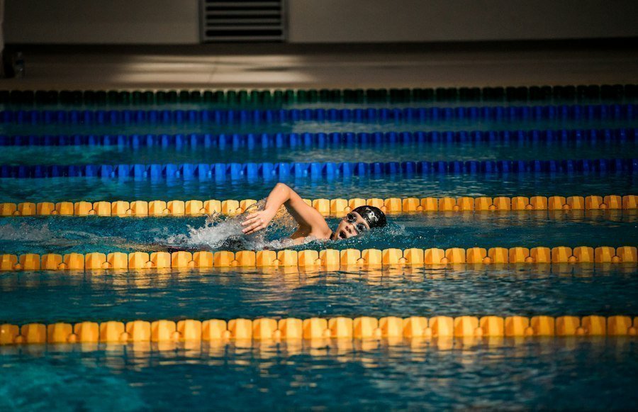 swimming