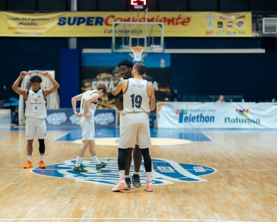 Photo tournament sportive amateur