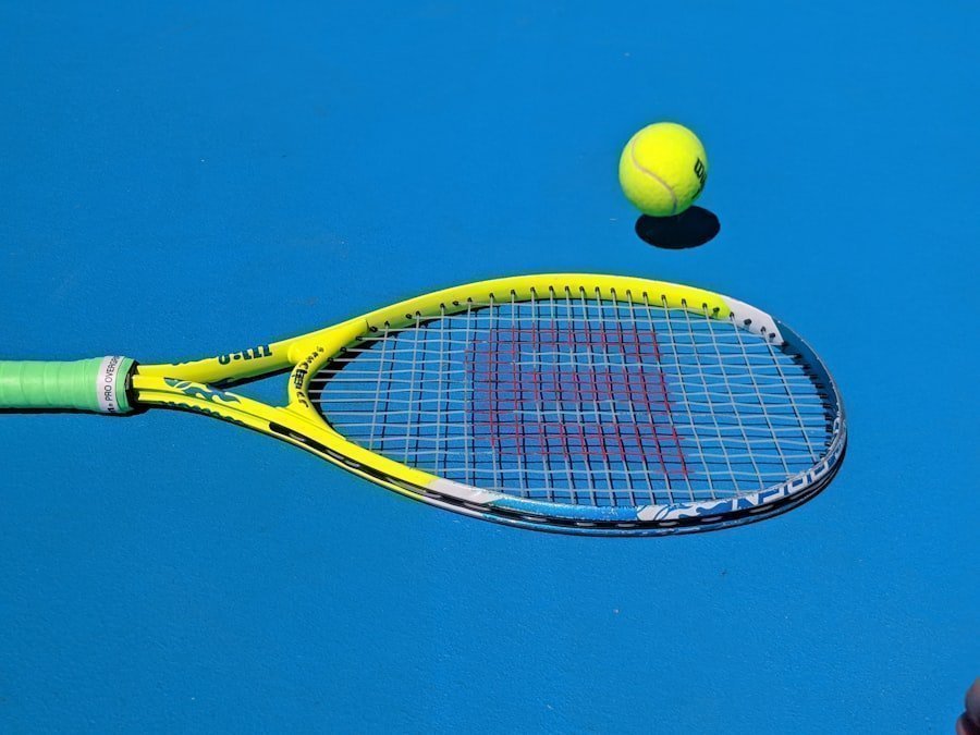 Photo tennis rules