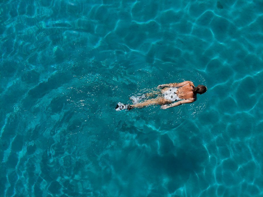 Photo swimming