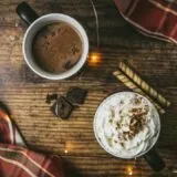 Photo winter sports hot chocolate guide