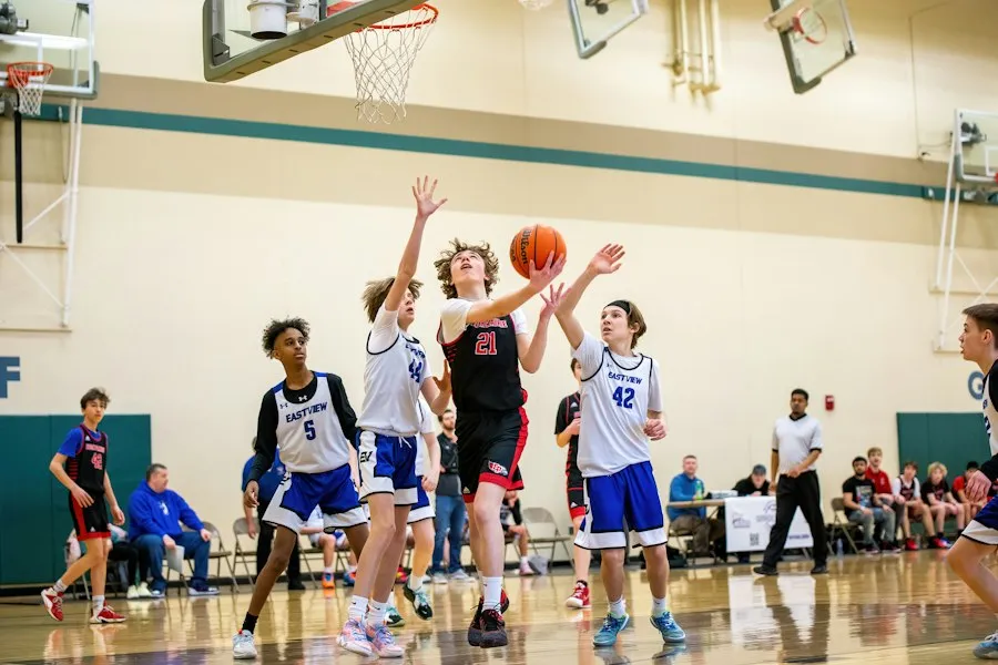 Photo amateur basketball basics
