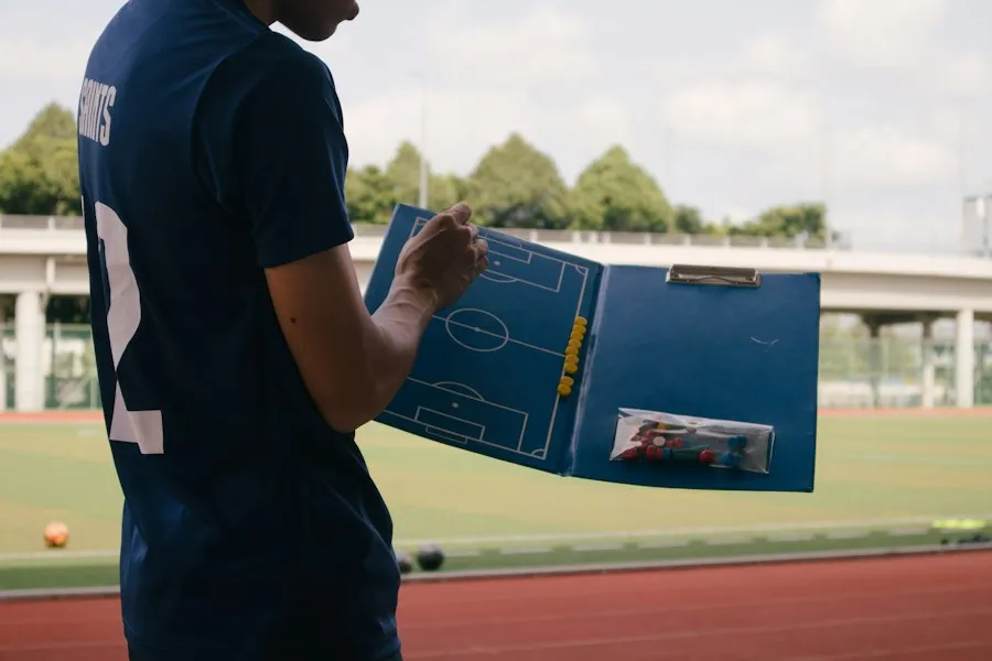 Photo smart sports match tracking technology