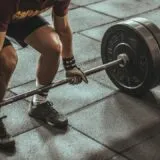 Photo physical fitness training for sports