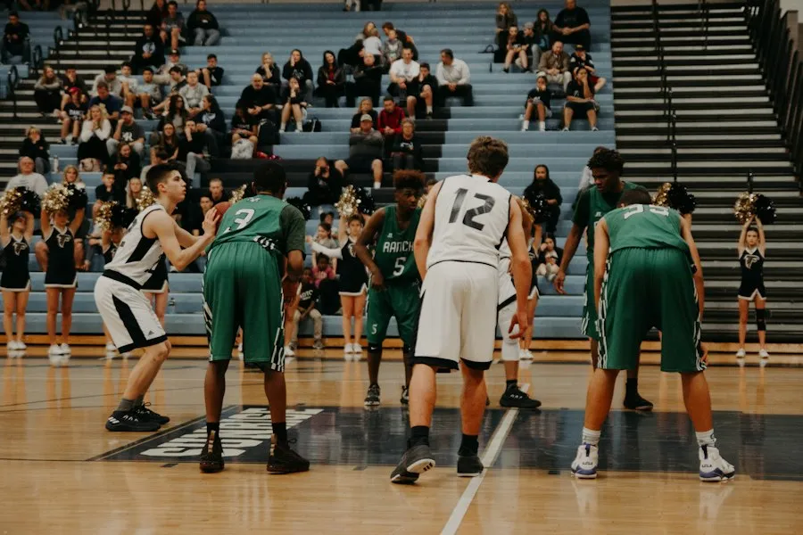 Photo amateur basketball common mistakes