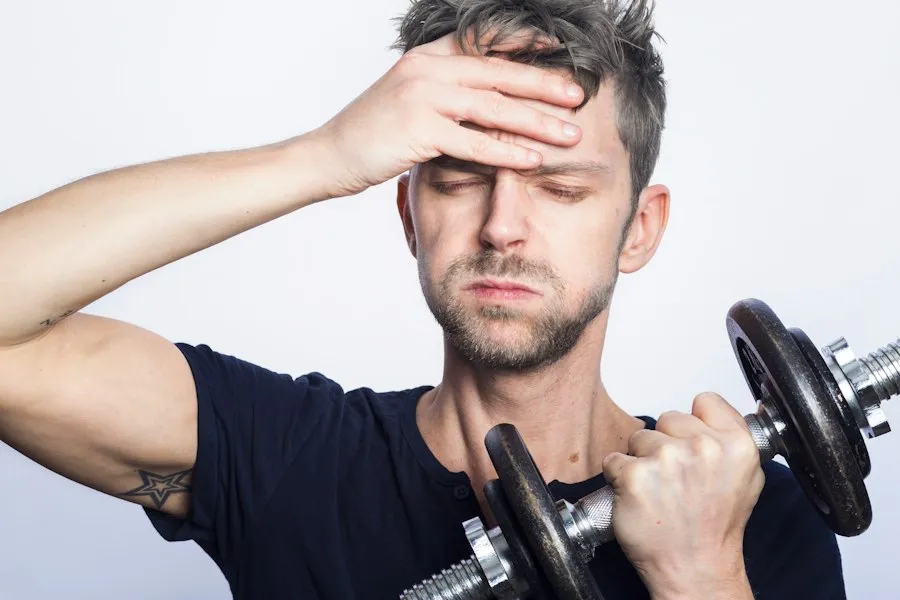 Photo common mistakes physical training sports