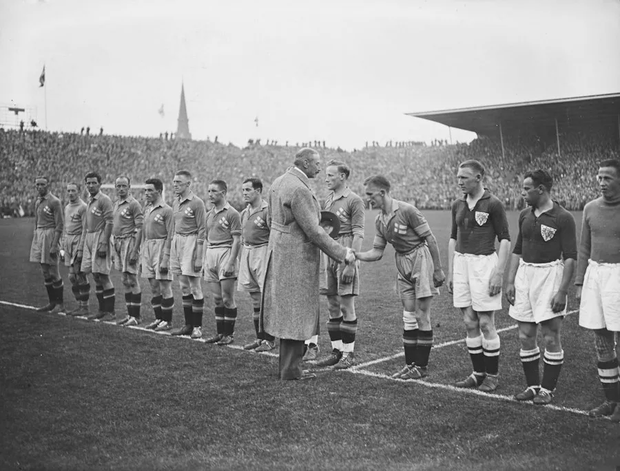 Photo Romanian football history