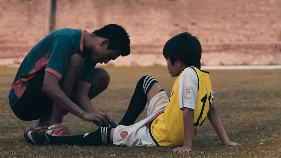 Photo common mistakes kids sports
