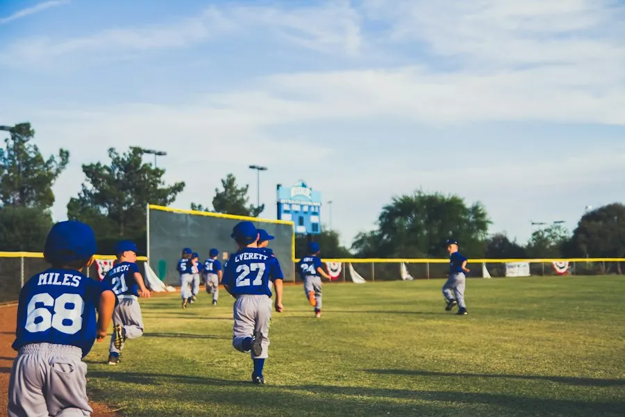 common mistakes kids sports
