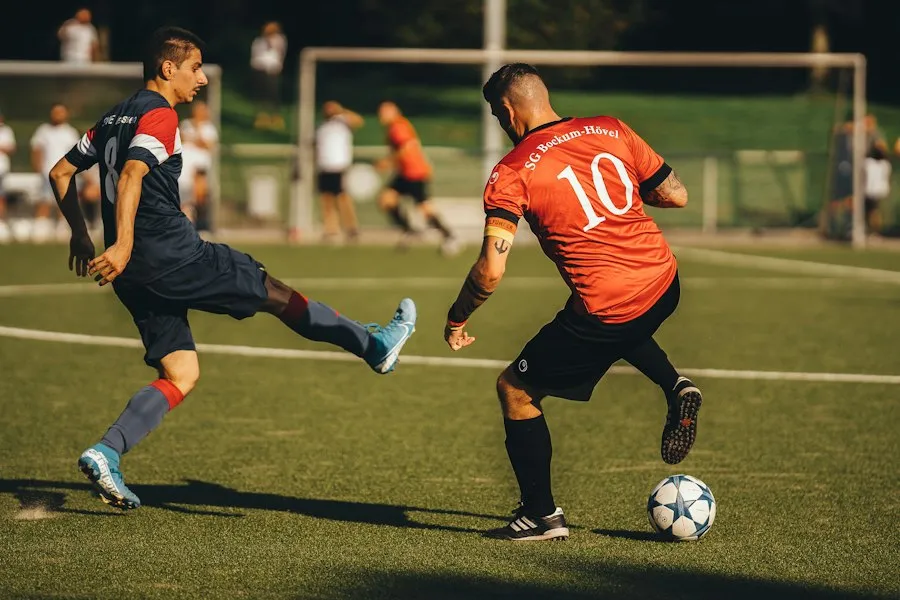 Photo common mistakes basic rules popular sports